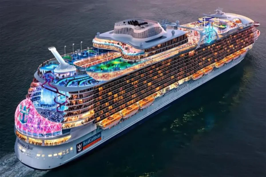 largest cruise ship