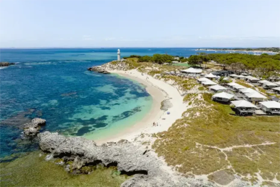 visiting rottnest island